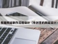 清远有趣网站制作流程设计（有创意的网站设计）